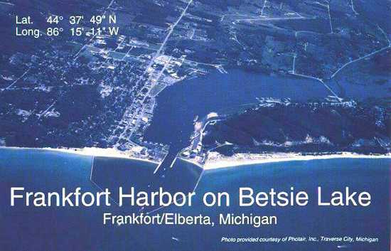 Frankfort Harbor on Betsie Lake